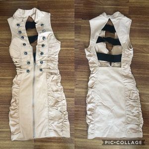 NWOT cut out dress